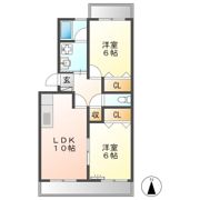 サニーフラワーの間取り画像