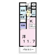 ラ ヌーヴェル メゾンの間取り画像