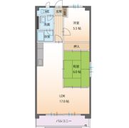 グランシード中町の間取り画像