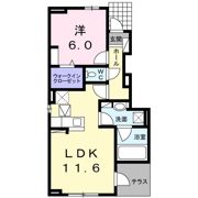 セピアコート Ⅱの間取り画像
