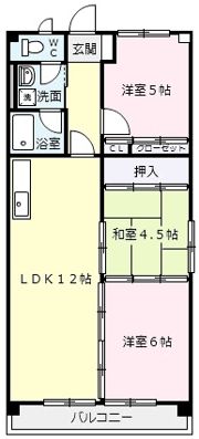 フェアリーライト IIの間取り画像