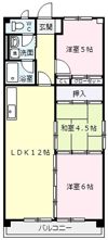 フェアリーライト IIの間取り画像