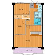 フォレストパークⅡの間取り画像