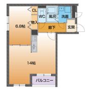 ハートフル光ヶ丘の間取り画像