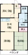 サンライズ宝の間取り画像