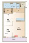 アムール下沖の間取り画像