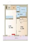 アムール下沖の間取り画像