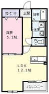 liv foresta（リヴ フォレスタ）の間取り画像