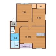 M＆COOPER Ⅱ （エムアンドクーパー）の間取り画像