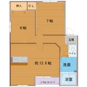 M＆COOPER Ⅱ （エムアンドクーパー）の間取り画像
