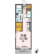 RiverScape Toki(ﾘﾊﾞｰ・ｽｹｰﾌﾟﾄｷ)の間取り画像