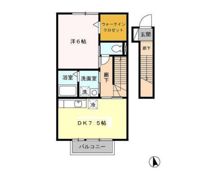 セジュールアマンドの間取り画像