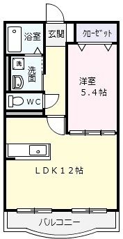 ムーンライトヒルズの間取り画像