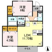 グランシャリオ Rの間取り画像