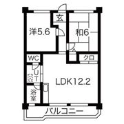 Fila Alta 多治見 (旧ハイツマルヒ)の間取り画像