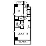 FONTANA FUKIの間取り画像
