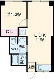 京町ビルの間取り画像