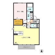 アリオン Wの間取り画像
