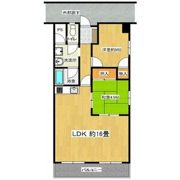 コーポ11の間取り画像