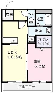 オーベルの間取り画像