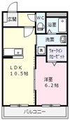 オーベルの間取り画像