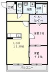 オーベルの間取り画像