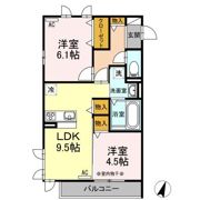 グレンディールの間取り画像