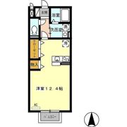 D-garden神崎 Bの間取り画像