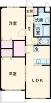 メルベーユシャルマンの間取り画像