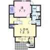 アントレッドの間取り画像