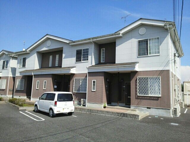 スカイハイツ大針 Bの外観画像