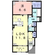 アルペジオ Cの間取り画像