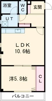 プレミールシャンブルの間取り画像