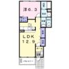 アロッジオBの間取り画像
