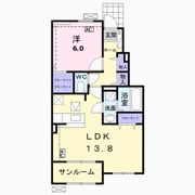 フィーレダンクⅠの間取り画像