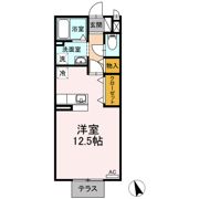 Belle Courtの間取り画像