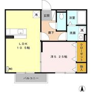 D’maison垂井（ディーメゾンタルイ）の間取り画像