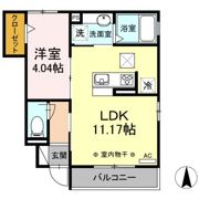 Upland（ｳﾌﾟﾛﾝﾄﾞ）の間取り画像