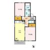 グリーンパストラル Aの間取り画像