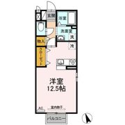 Belle Courtの間取り画像