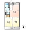 レジデンスモリタ Bの間取り画像