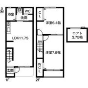 GARDEN HILLS A棟の間取り画像