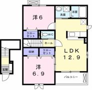 ポラリスⅢの間取り画像