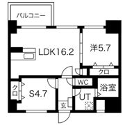 MISTRAL姫路駅前Ⅲの間取り画像