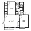 サンハイツの間取り画像