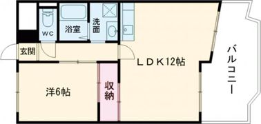 ハイムマツモトの間取り画像