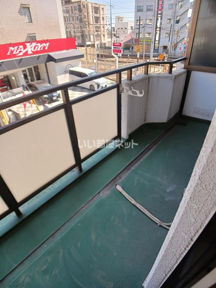 ベランダ・バルコニー