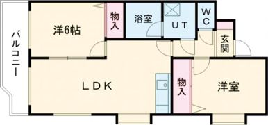 ボナールFUJIの間取り画像