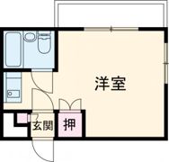 コイデハイツの間取り画像