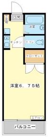 ハミング玉手の間取り画像